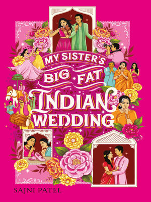 cover image of My Sister's Big Fat Indian Wedding